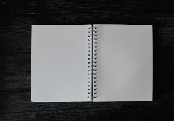 Blank manual
