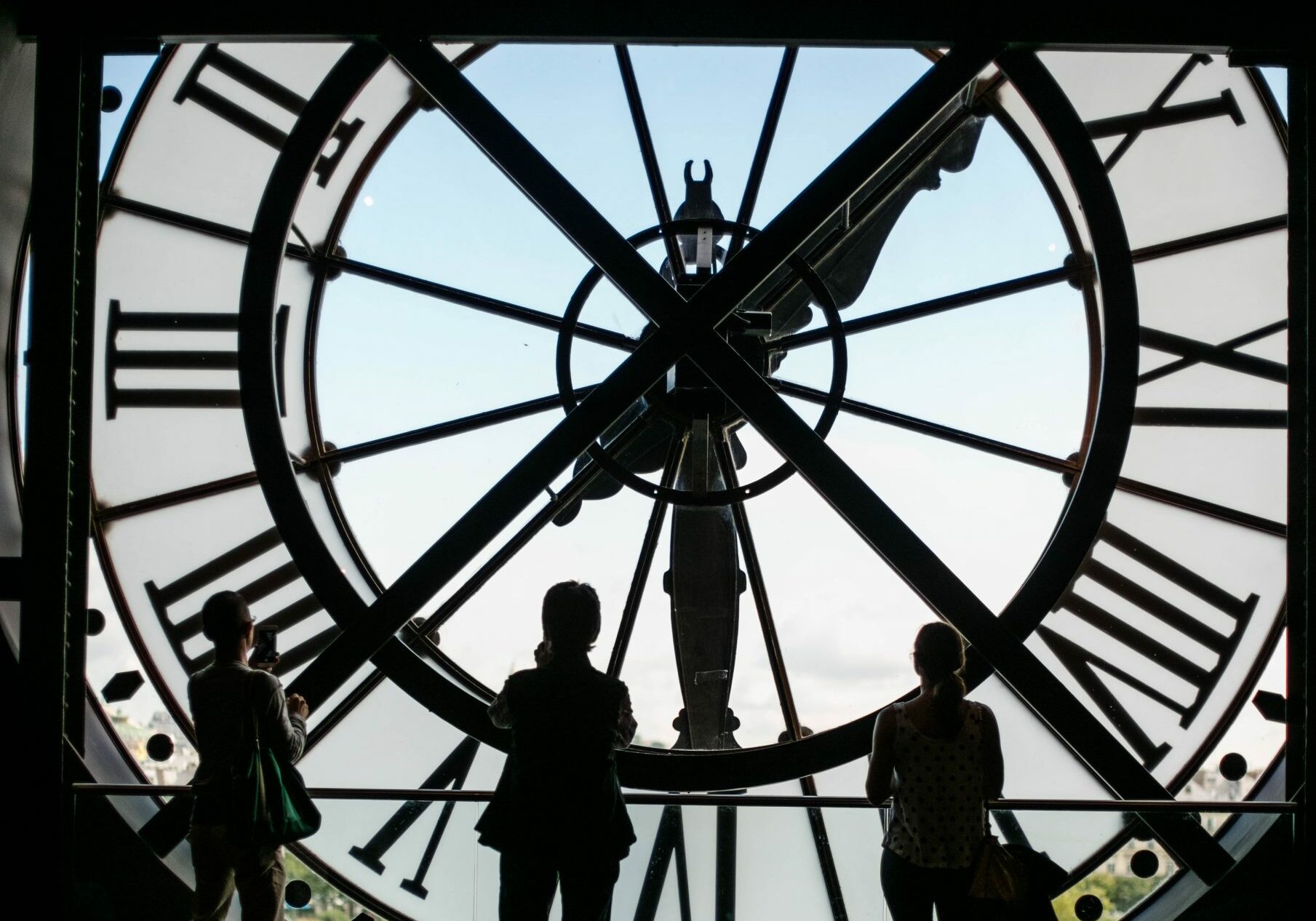 Paris clock