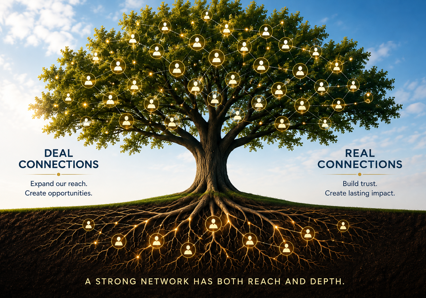 Real and Deal Connections