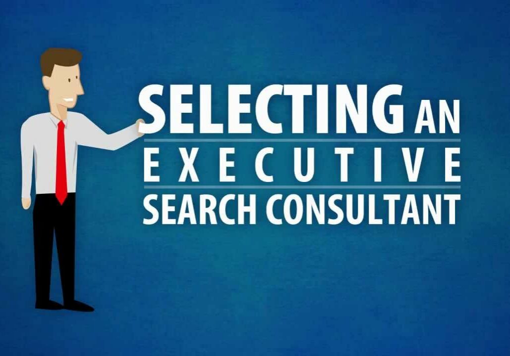 Selecting an Executive Search Consultant blog