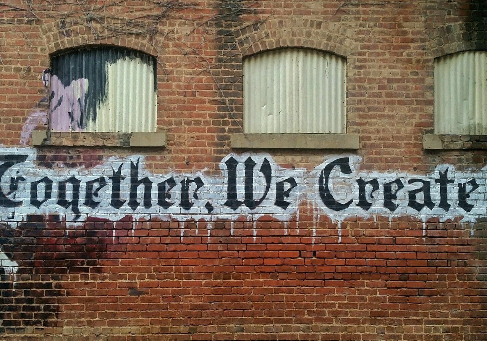 Together we create