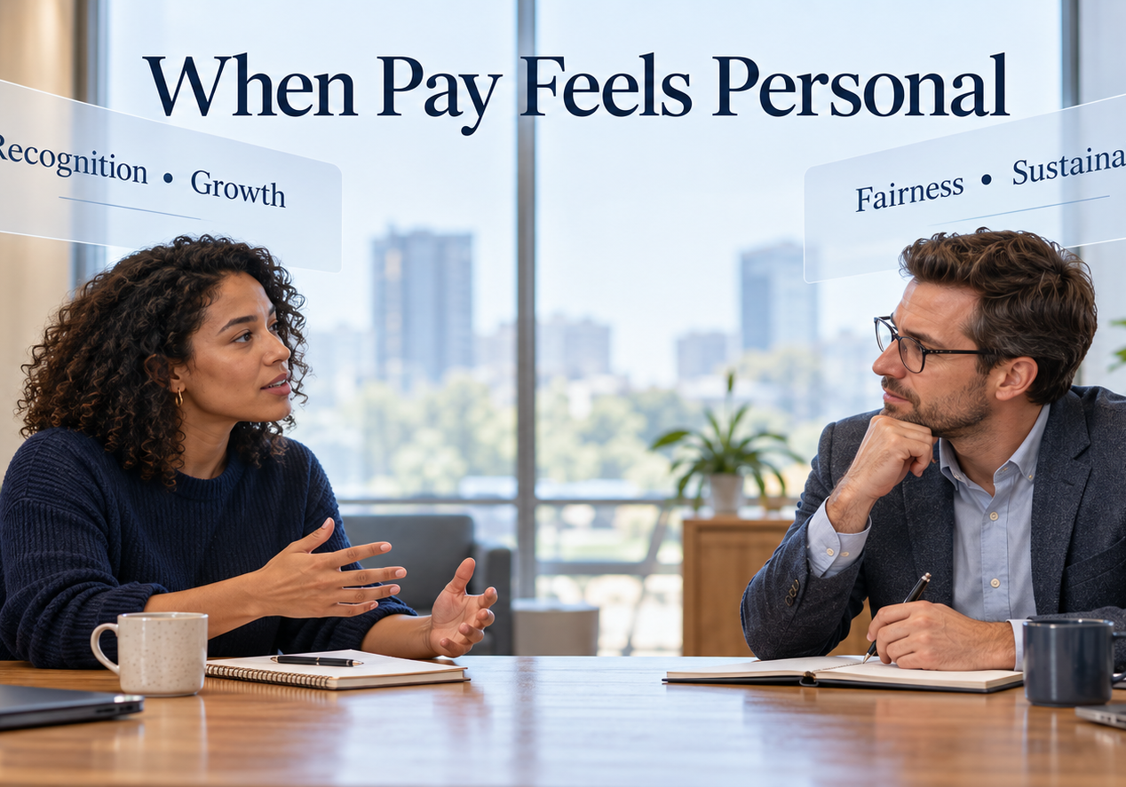 When Pay Feels Personal