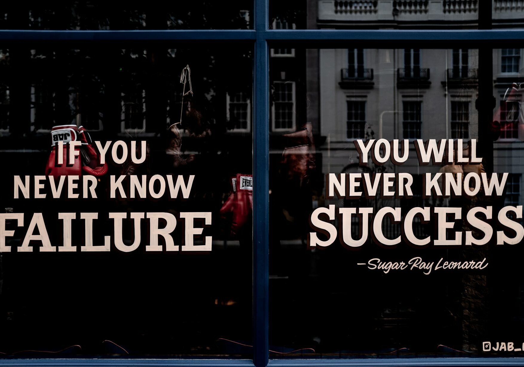 failure - success