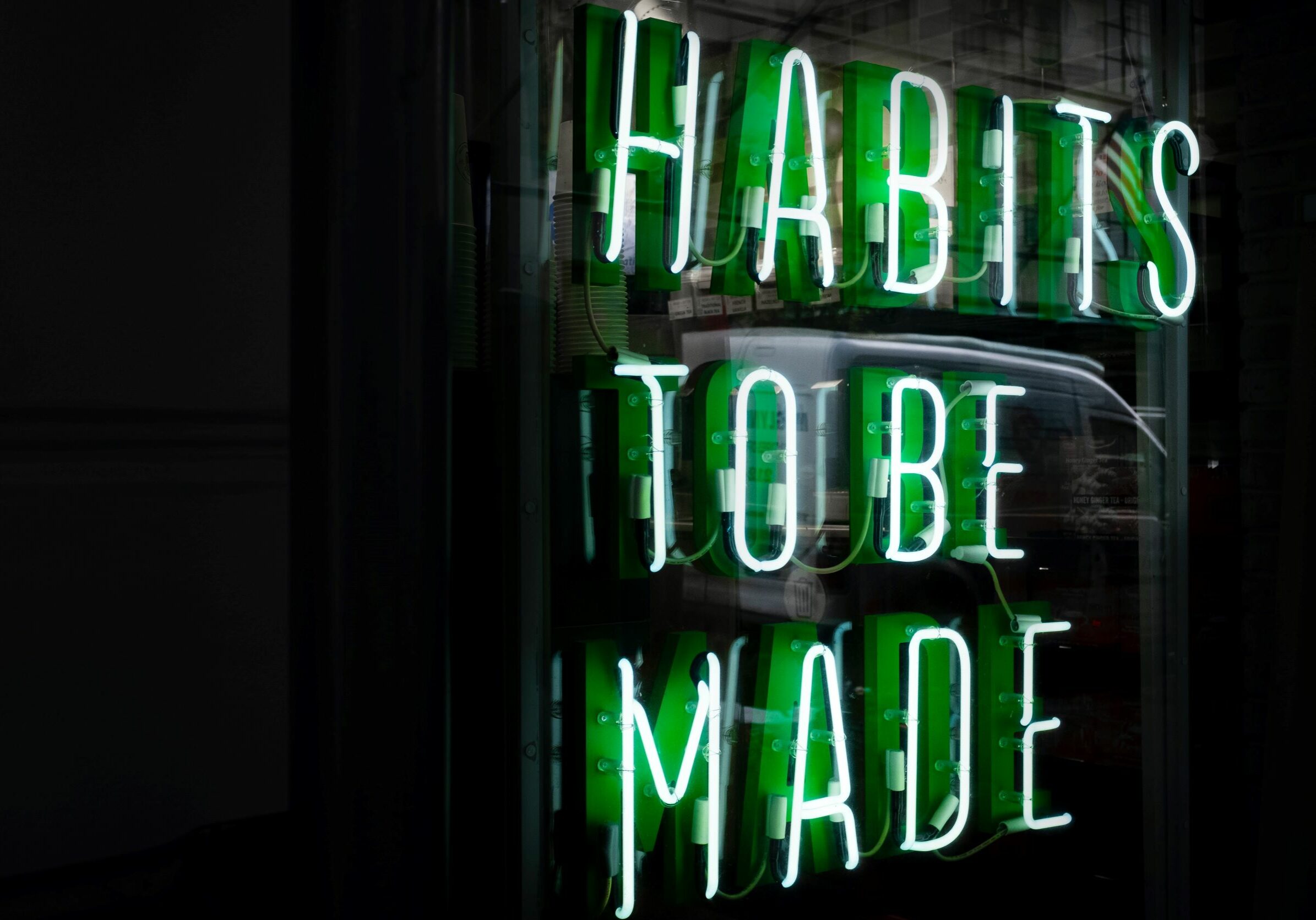 habits to be made sign 2
